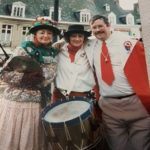 1995 Evelyne, Marie-Lyne, Bernard