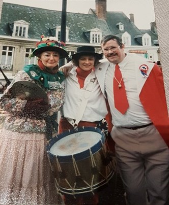 1995 Evelyne, Marie-Lyne, Bernard