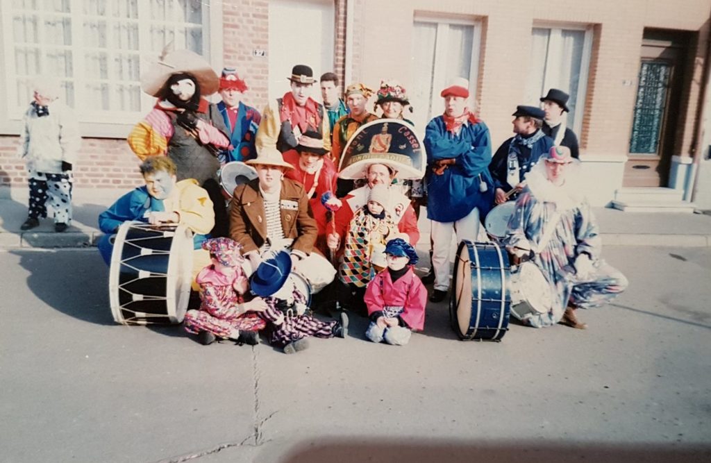 1997 Eric, Vincent, MArie-Lyne, Bernard, Toto, Hubert, Toto Westerlynck