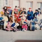 1997 Eric, Vincent, MArie-Lyne, Bernard, Toto, Hubert, Toto Westerlynck
