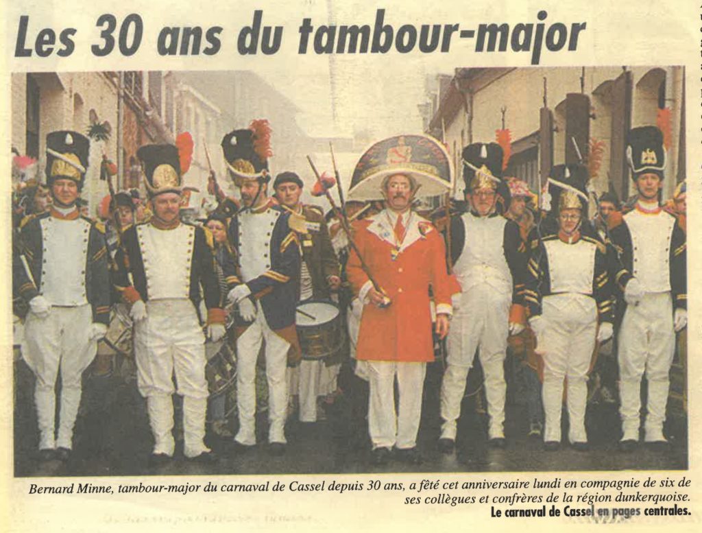 Pâques 2019 30 ans de tambour major