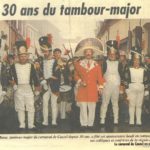 Pâques 2019 30 ans de tambour major