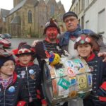 Carnaval d'hiver 2019 Lilou, Mahé, Patrice et Tony