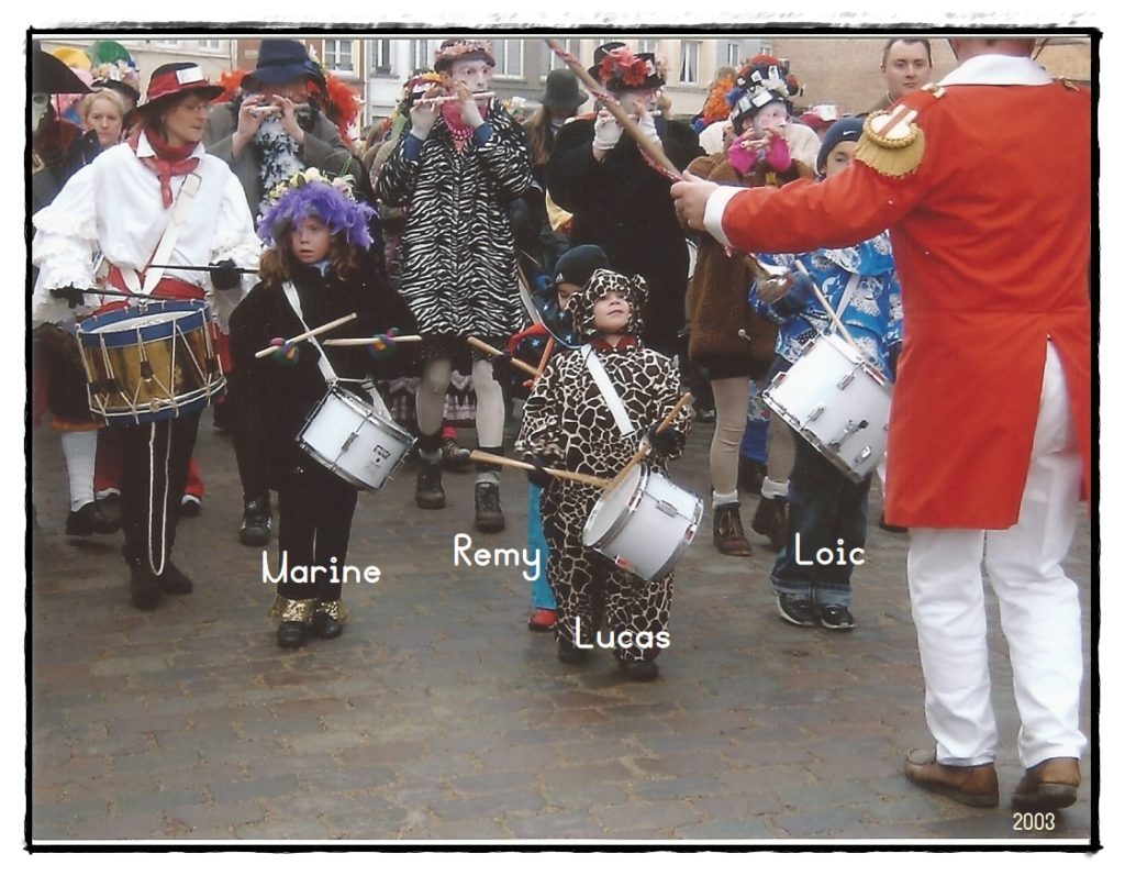 2003 Carnaval d'hiver Arlequins