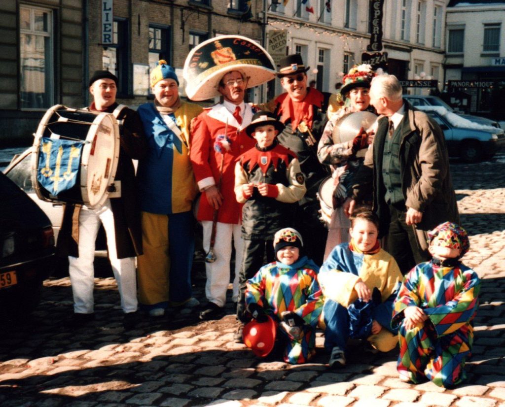 1999 Famille Bouve, Famille Minne, Famille Faillie