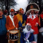 Pâques 1999 Roland Vanhove, Hubert Darqus, Eric Bouve, Bernard Minne, Michel Faillie, Mickaël Ryckebusch