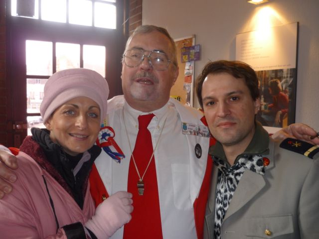 Carnaval d'hiver 2009 Edwige et Busch