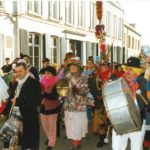 Carnaval d'hiver 1998 Marie-Lyne Verhille, Alain Dehondt, Anthony Deman, Marie-Pierre Bellynck, Nicolas Royer, Grégory Keneut, Bernard Carton