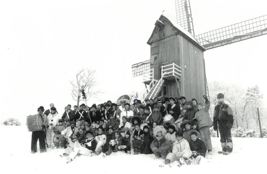 Carnaval d'hiver sous la neige 1991