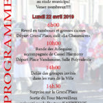 Programme Pâques 2019