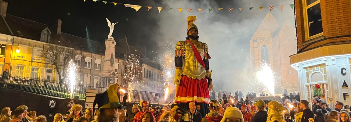 Ce petit carnaval était Géant