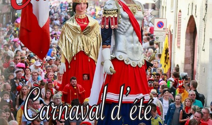 Programme du carnaval d’été du lundi de Pâques 2023