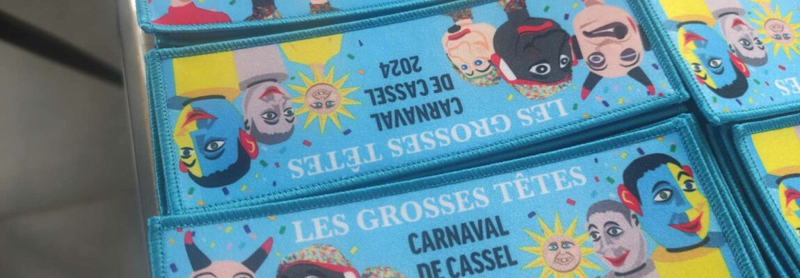La collection 2024 des goodies du carnaval de Cassel est bouclée