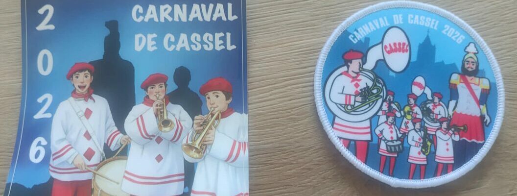 Découvrez la collection 2026 des écussons et autocollants des Amis de Reuze Papa